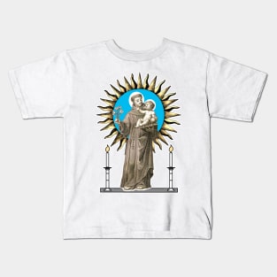 saint anthony Kids T-Shirt